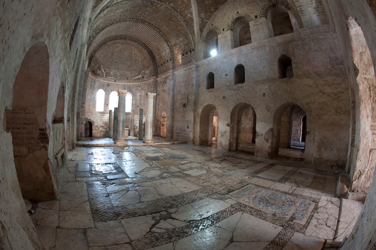 Ο Nαός του Αγίου Νικολάου στα Μύρα της Λυκίας (3)